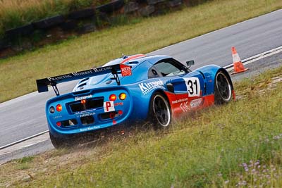 31;25-September-2010;Australia;Geoff-Noble;Lotus-Elise-HPE;Morgan-Park-Raceway;QLD;Queensland;Tim-Mackie;Warwick;auto;motorsport;racing;super-telephoto