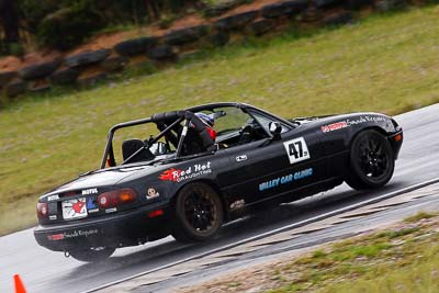 47;25-September-2010;Andrew-Weller;Australia;Corey-Stevens;Mazda-MX‒5;Mazda-MX5;Mazda-Miata;Morgan-Park-Raceway;QLD;Queensland;Warwick;auto;motorsport;racing;super-telephoto