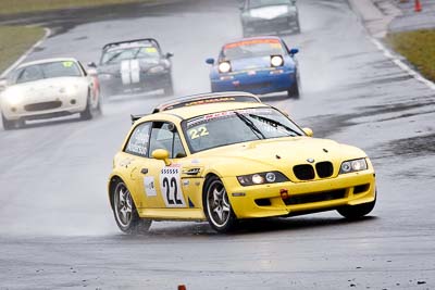 22;25-September-2010;Australia;BMW-M-Coupe;Brian-Anderson;Chris-Gough;Morgan-Park-Raceway;QLD;Queensland;Warwick;auto;motorsport;racing;super-telephoto
