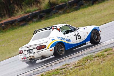 75;25-September-2010;Australia;Christopher-Deckers;Mazda-MX‒5;Mazda-MX5;Mazda-Miata;Morgan-Park-Raceway;Nathan-Keogh;QLD;Queensland;Warwick;auto;motorsport;racing;super-telephoto