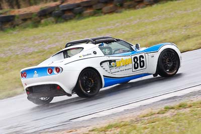 86;25-September-2010;Angela-Coradine;Australia;Lotus-Elise;Morgan-Park-Raceway;QLD;Queensland;Warwick;auto;motorsport;racing;super-telephoto