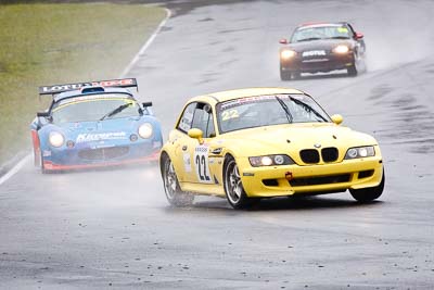 22;25-September-2010;Australia;BMW-M-Coupe;Brian-Anderson;Chris-Gough;Morgan-Park-Raceway;QLD;Queensland;Warwick;auto;motorsport;racing;super-telephoto