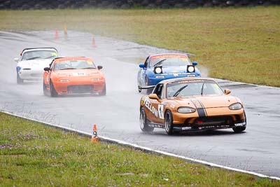 1;25-September-2010;Australia;David-Raddatz;Mazda-MX‒5;Mazda-MX5;Mazda-Miata;Morgan-Park-Raceway;QLD;Queensland;Rob-Hay;Warwick;auto;motorsport;racing;super-telephoto