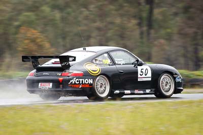 50;25-September-2010;Australia;Matthew-Kingsley;Morgan-Park-Raceway;Porsche-996-GT3-Cup;QLD;Queensland;Terry-Knight;Warwick;auto;motorsport;racing;super-telephoto