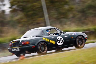 65;25-September-2010;Australia;Daniel-Deckers;Mazda-MX‒5;Mazda-MX5;Mazda-Miata;Michael-Hall;Morgan-Park-Raceway;QLD;Queensland;Warwick;auto;motorsport;racing;super-telephoto