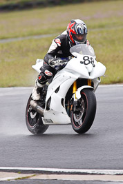 88;25-September-2010;Australia;Mark-Clarken;Morgan-Park-Raceway;QLD;Queensland;Warwick;Yamaha-R6;auto;motorbike;motorsport;racing;super-telephoto