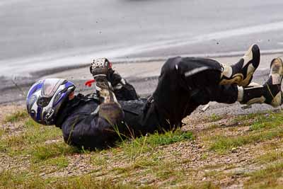 48;25-September-2010;Australia;Daniel-Labrum;Morgan-Park-Raceway;QLD;Queensland;Warwick;Yamaha-R6;accident;auto;crash;motorbike;motorsport;racing;super-telephoto