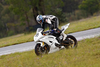 88;25-September-2010;Australia;Mark-Clarken;Morgan-Park-Raceway;QLD;Queensland;Warwick;Yamaha-R6;auto;motorbike;motorsport;racing;super-telephoto