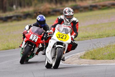 327;25-September-2010;Australia;Honda-VFR;Morgan-Park-Raceway;QLD;Queensland;Ray-Clacher;Warwick;auto;motorbike;motorsport;racing;super-telephoto