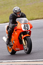 49;25-September-2010;Australia;Ducati-F1;Morgan-Park-Raceway;QLD;Queensland;Scott-Rinaldis;Warwick;auto;motorbike;motorsport;racing;super-telephoto