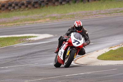 77;25-September-2010;Australia;Ducati;Graeme-Greaves;Morgan-Park-Raceway;QLD;Queensland;Warwick;auto;motorbike;motorsport;racing;super-telephoto