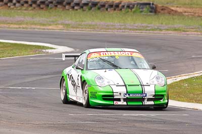 6;25-September-2010;Australia;John-Goodacre;Morgan-Park-Raceway;Porsche-996-GT3-Cup;QLD;Queensland;Warwick;auto;motorsport;racing;super-telephoto