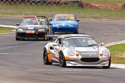 71;25-September-2010;Australia;Lotus-Elise;Max-Baerlocher;Morgan-Park-Raceway;Peter-Lucas;QLD;Queensland;Warwick;auto;motorsport;racing;super-telephoto