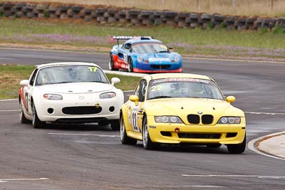 22;25-September-2010;Australia;BMW-M-Coupe;Brian-Anderson;Chris-Gough;Morgan-Park-Raceway;QLD;Queensland;Warwick;auto;motorsport;racing;super-telephoto