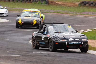 47;25-September-2010;Andrew-Weller;Australia;Corey-Stevens;Mazda-MX‒5;Mazda-MX5;Mazda-Miata;Morgan-Park-Raceway;QLD;Queensland;Warwick;auto;motorsport;racing;super-telephoto