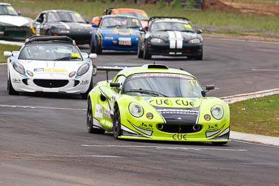 77;25-September-2010;Arthur-Magaitis;Australia;Lotus-Elise-HPE;Morgan-Park-Raceway;QLD;Queensland;Warwick;auto;motorsport;racing;super-telephoto