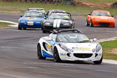 86;25-September-2010;Angela-Coradine;Australia;Lotus-Elise;Morgan-Park-Raceway;QLD;Queensland;Warwick;auto;motorsport;racing;super-telephoto