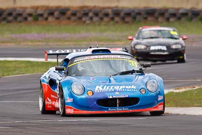 31;25-September-2010;Australia;Geoff-Noble;Lotus-Elise-HPE;Morgan-Park-Raceway;QLD;Queensland;Tim-Mackie;Warwick;auto;motorsport;racing;super-telephoto