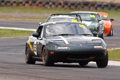 65;25-September-2010;Australia;Daniel-Deckers;Mazda-MX‒5;Mazda-MX5;Mazda-Miata;Michael-Hall;Morgan-Park-Raceway;QLD;Queensland;Warwick;auto;motorsport;racing;super-telephoto