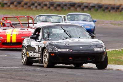 27;25-September-2010;Australia;Mazda-MX‒5;Mazda-MX5;Mazda-Miata;Morgan-Park-Raceway;QLD;Queensland;Stuart-Mullins;Warwick;auto;motorsport;racing;super-telephoto