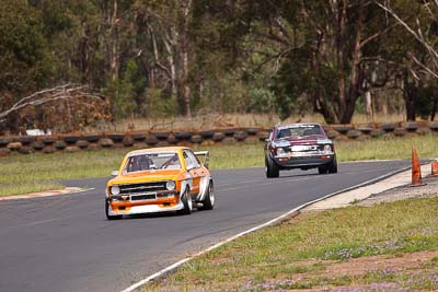 111;25-September-2010;Australia;Ford-Escort;Lawrie-Watson;Morgan-Park-Raceway;QLD;Queensland;Warwick;auto;motorsport;racing;super-telephoto