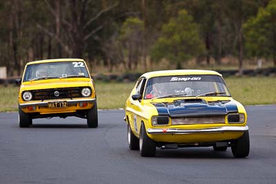 28;25-September-2010;Australia;Darryl-Bender;Ford-Capri;Morgan-Park-Raceway;QLD;Queensland;Warwick;auto;motorsport;racing;super-telephoto