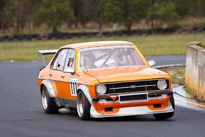 111;25-September-2010;Australia;Ford-Escort;Lawrie-Watson;Morgan-Park-Raceway;QLD;Queensland;Warwick;auto;motorsport;racing;super-telephoto