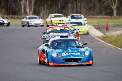 32;25-September-2010;Australia;David-Mackie;Lotus-Elise-HPE;Morgan-Park-Raceway;QLD;Queensland;Scott-Bargwanna;Warwick;auto;motorsport;racing;super-telephoto