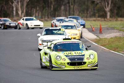 77;25-September-2010;Arthur-Magaitis;Australia;Lotus-Elise-HPE;Morgan-Park-Raceway;QLD;Queensland;Warwick;auto;motorsport;racing;super-telephoto