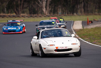 7;25-September-2010;Australia;Mazda-MX‒5;Mazda-MX5;Mazda-Miata;Morgan-Park-Raceway;Paul-Chapman;Paul-Keefer;QLD;Queensland;Warwick;auto;motorsport;racing;super-telephoto