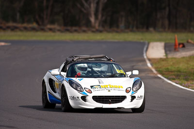 86;25-September-2010;Angela-Coradine;Australia;Lotus-Elise;Morgan-Park-Raceway;QLD;Queensland;Warwick;auto;motorsport;racing;super-telephoto