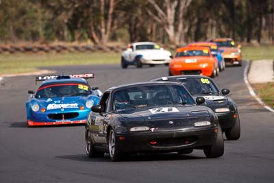 27;25-September-2010;Australia;Mazda-MX‒5;Mazda-MX5;Mazda-Miata;Morgan-Park-Raceway;QLD;Queensland;Stuart-Mullins;Warwick;auto;motorsport;racing;super-telephoto