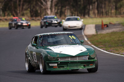 16;25-September-2010;Australia;Datsun-240Z;Jason-Lea;Matthew-Ryeland;Morgan-Park-Raceway;QLD;Queensland;Warwick;auto;motorsport;racing;super-telephoto