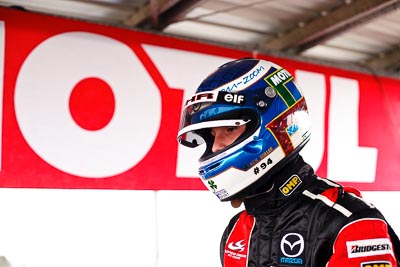 26-September-2010;50mm;Ashley-Miller;Australia;Dark-Horse-Racing;Morgan-Park-Raceway;QLD;Queensland;Warwick;auto;helmet;motorsport;portrait;racing