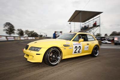 22;26-September-2010;Australia;BMW-M-Coupe;Brian-Anderson;Chris-Gough;Morgan-Park-Raceway;QLD;Queensland;Warwick;auto;motorsport;racing;wide-angle