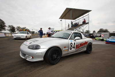 84;26-September-2010;Anthony-Bonanno;Australia;Chris-Tonna;Mazda-MX‒5;Mazda-MX‒5-SP;Mazda-MX5;Mazda-Miata;Morgan-Park-Raceway;QLD;Queensland;Warwick;auto;motorsport;racing;wide-angle