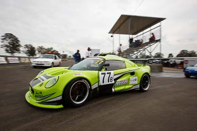 77;26-September-2010;Arthur-Magaitis;Australia;Lotus-Elise-HPE;Morgan-Park-Raceway;QLD;Queensland;Warwick;auto;motorsport;racing;wide-angle