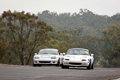 75;26-September-2010;Australia;Christopher-Deckers;Mazda-MX‒5;Mazda-MX5;Mazda-Miata;Morgan-Park-Raceway;Nathan-Keogh;QLD;Queensland;Warwick;auto;motorsport;racing;super-telephoto