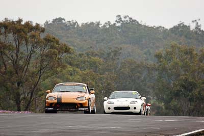 1;26-September-2010;Australia;David-Raddatz;Mazda-MX‒5;Mazda-MX5;Mazda-Miata;Morgan-Park-Raceway;QLD;Queensland;Rob-Hay;Warwick;auto;motorsport;racing;super-telephoto