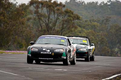 11;26-September-2010;Adam-Spence;Australia;Geoff-Kennedy;Mazda-MX‒5;Mazda-MX5;Mazda-Miata;Morgan-Park-Raceway;QLD;Queensland;Warwick;auto;motorsport;racing;super-telephoto