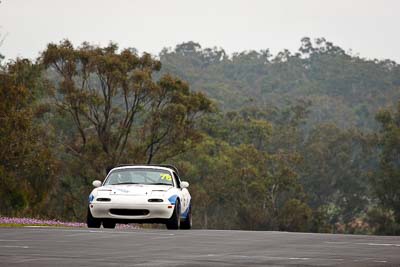 75;26-September-2010;Australia;Christopher-Deckers;Mazda-MX‒5;Mazda-MX5;Mazda-Miata;Morgan-Park-Raceway;Nathan-Keogh;QLD;Queensland;Warwick;auto;motorsport;racing;super-telephoto