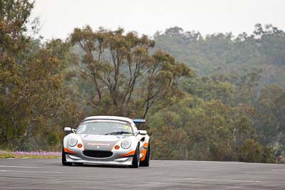 71;26-September-2010;Australia;Lotus-Elise;Max-Baerlocher;Morgan-Park-Raceway;Peter-Lucas;QLD;Queensland;Warwick;auto;motorsport;racing;super-telephoto