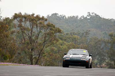 65;26-September-2010;Australia;Daniel-Deckers;Mazda-MX‒5;Mazda-MX5;Mazda-Miata;Michael-Hall;Morgan-Park-Raceway;QLD;Queensland;Warwick;auto;motorsport;racing;super-telephoto