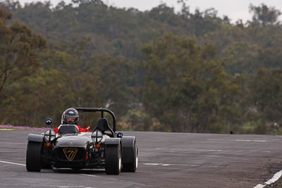 5;26-September-2010;Australia;Lotus-7;Morgan-Park-Raceway;QLD;Queensland;Warwick;Wayne-Reed;auto;motorsport;racing;super-telephoto