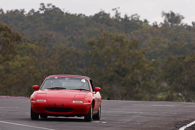 4;26-September-2010;Australia;Mazda-MX‒5;Mazda-MX5;Mazda-Miata;Morgan-Park-Raceway;QLD;Queensland;Rex-Jolly;Warwick;auto;motorsport;racing;super-telephoto