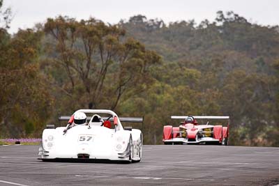 57;26-September-2010;Australia;Morgan-Park-Raceway;QLD;Queensland;Radical-SR3;Richard-Bloomfield;Warwick;auto;motorsport;racing;super-telephoto