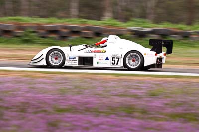 57;26-September-2010;Australia;Morgan-Park-Raceway;QLD;Queensland;Radical-SR3;Richard-Bloomfield;Warwick;auto;motorsport;racing;super-telephoto