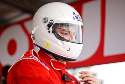 26-September-2010;50mm;Australia;Dark-Horse-Racing;Geoff-Marsh;Morgan-Park-Raceway;QLD;Queensland;Warwick;auto;helmet;motorsport;portrait;racing