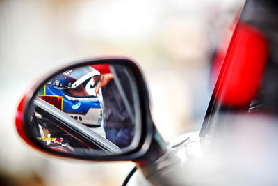 -26-September-2010;Ashley-Miller;Australia;Dark-Horse-Racing;Morgan-Park-Raceway;QLD;Queensland;Warwick;auto;mirror;motorsport;racing;reflection;telephoto