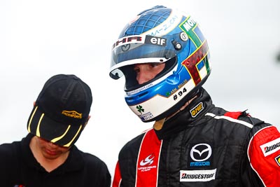 26-September-2010;Ashley-Miller;Australia;Dark-Horse-Racing;Morgan-Park-Raceway;QLD;Queensland;Warwick;auto;helmet;motorsport;portrait;racing;telephoto